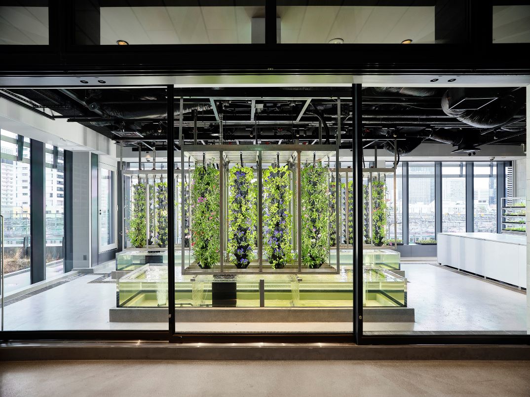 AGRIKO×MIMURE BOTANICAL Lab | TAKANAWA GATEWAY CITY